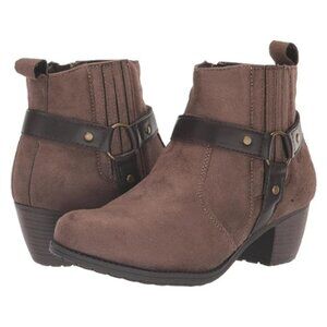 Easy Street Women's Chicory Boots Size 9 N TAUPE Brown